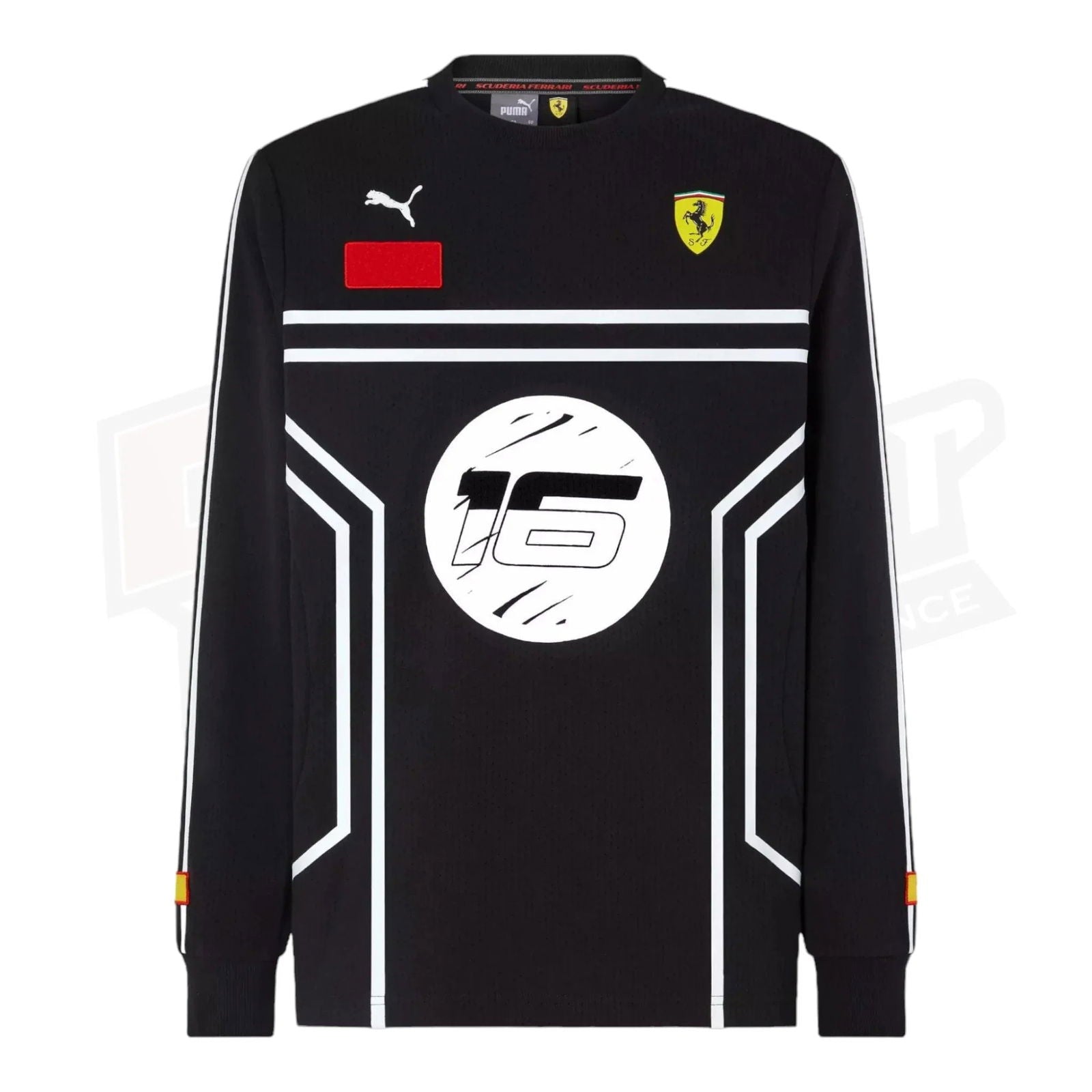 Scuderia Ferrari Puma Charles Leclerc jersey - Joshua Vides - Speedxcrafts