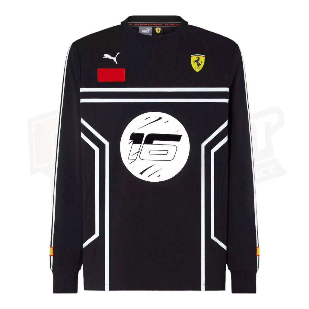Scuderia Ferrari Puma Charles Leclerc jersey - Joshua Vides - Speedxcrafts