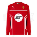Scuderia Ferrari Puma Corlos Sainz jersey - Joshua Vides - Speedxcrafts