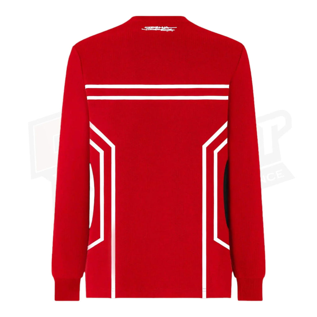 Scuderia Ferrari Puma Corlos Sainz jersey - Joshua Vides - Speedxcrafts