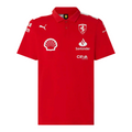 Scuderia Ferrari Puma Team Polo Shirt - Joshua Vides Design - Speedxcrafts
