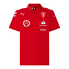 Scuderia Ferrari Puma Team Polo Shirt - Joshua Vides Design - Speedxcrafts