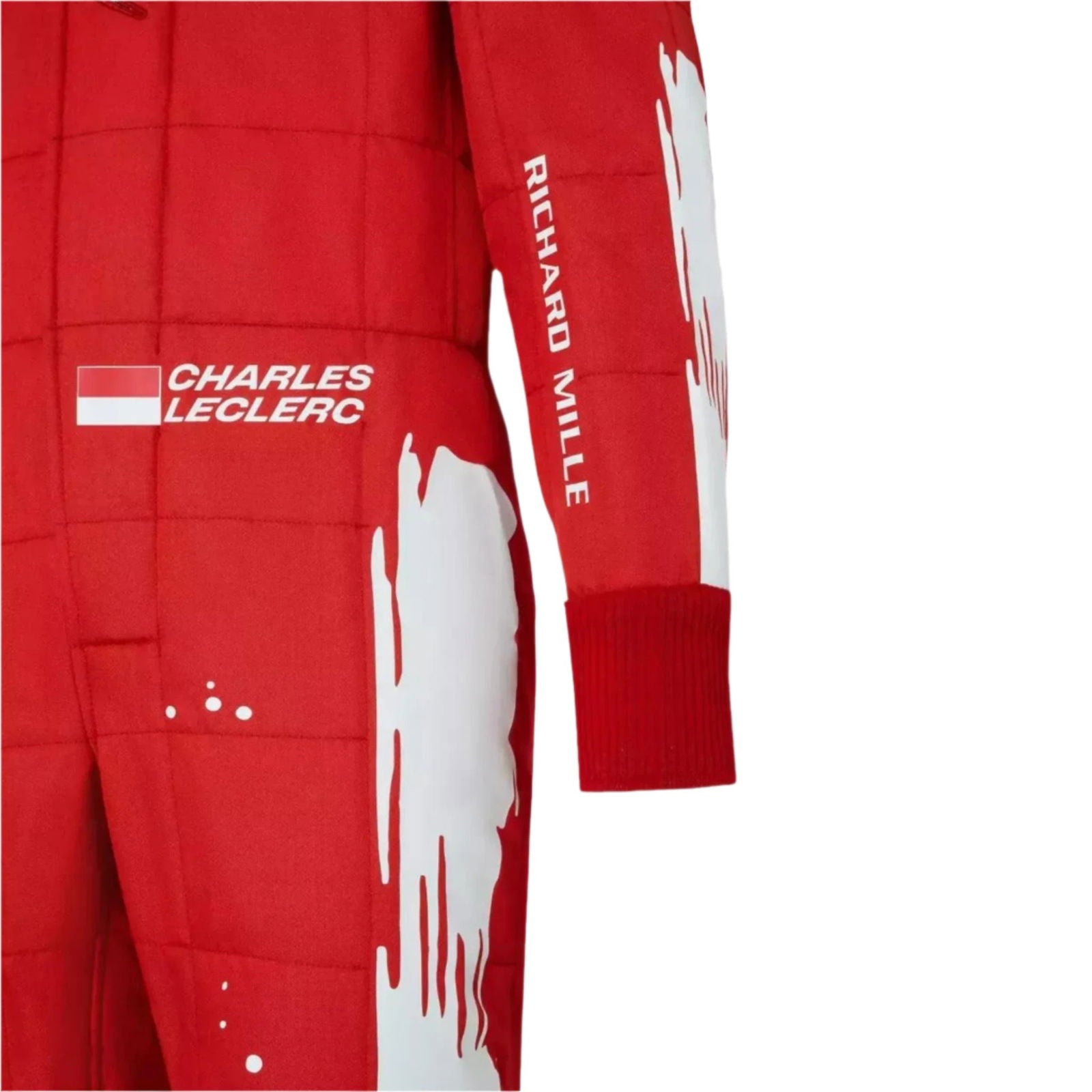 Scuderia Ferrari Race Suit - Charles Leclerc & Carlos Sainz Jr 2023 - Speedxcrafts
