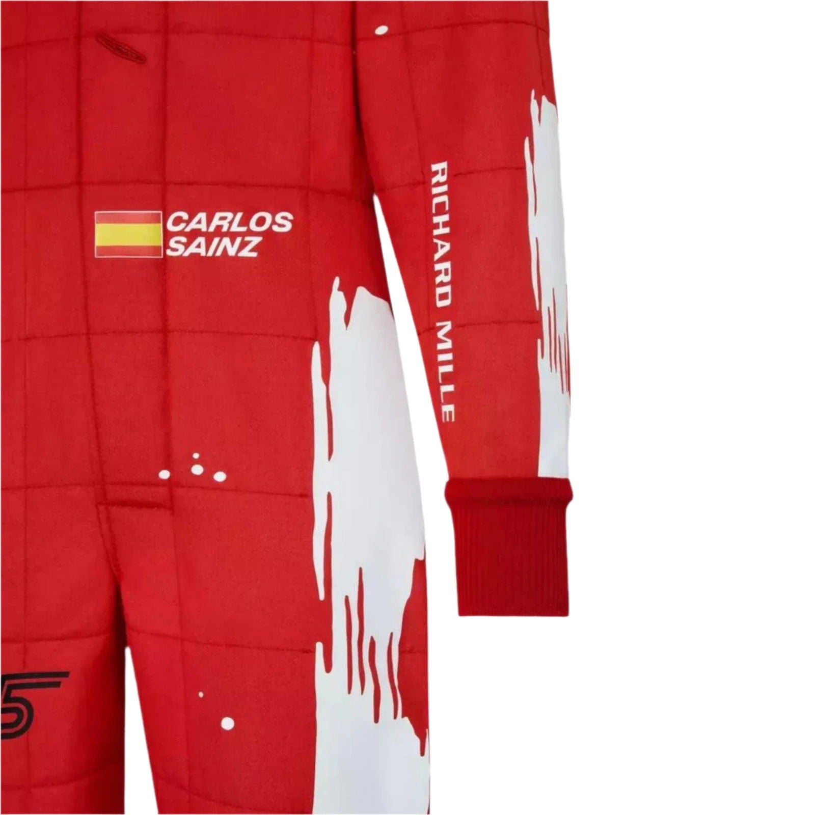Scuderia Ferrari Race Suit - Charles Leclerc & Carlos Sainz Jr 2023 - Speedxcrafts