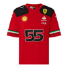 Scuderia Ferrari Replica Carlos Sainz American football jersey - Austin Special Edition - Speedxcrafts