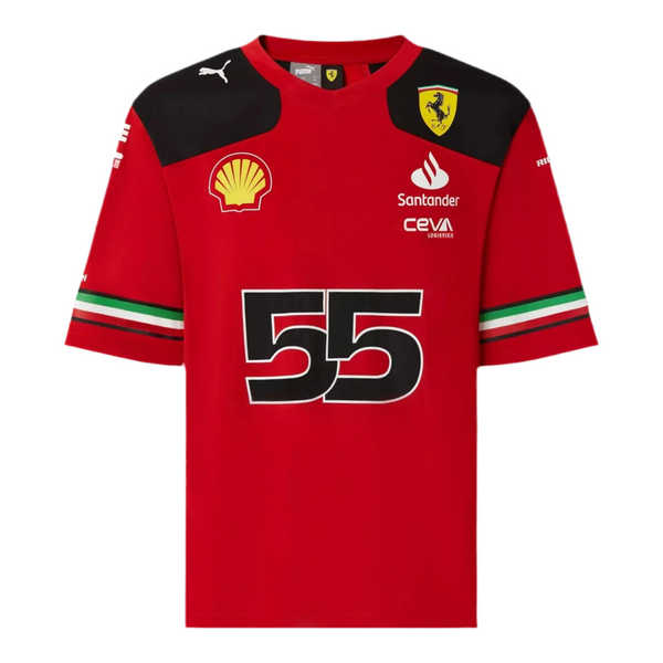 Scuderia Ferrari Replica Carlos Sainz American football jersey - Austin Special Edition - Speedxcrafts