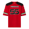 Scuderia Ferrari Replica Carlos Sainz American football jersey - Austin Special Edition - Speedxcrafts
