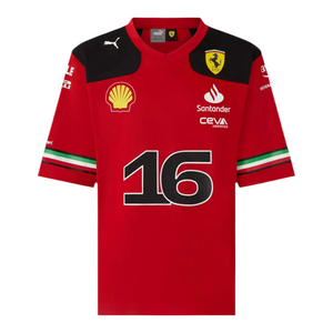 Scuderia Ferrari Replica Charles Leclerc American football jersey - Austin Special Edition - Speedxcrafts