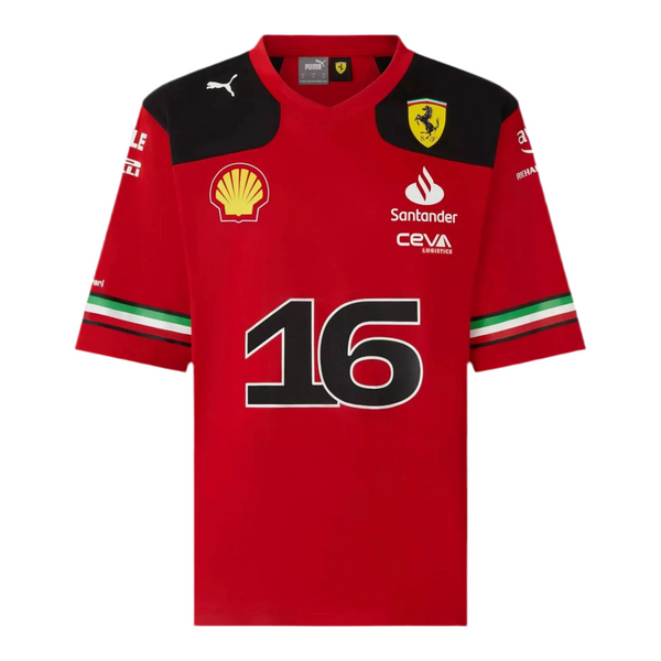Scuderia Ferrari Replica Charles Leclerc American football jersey - Austin Special Edition - Speedxcrafts