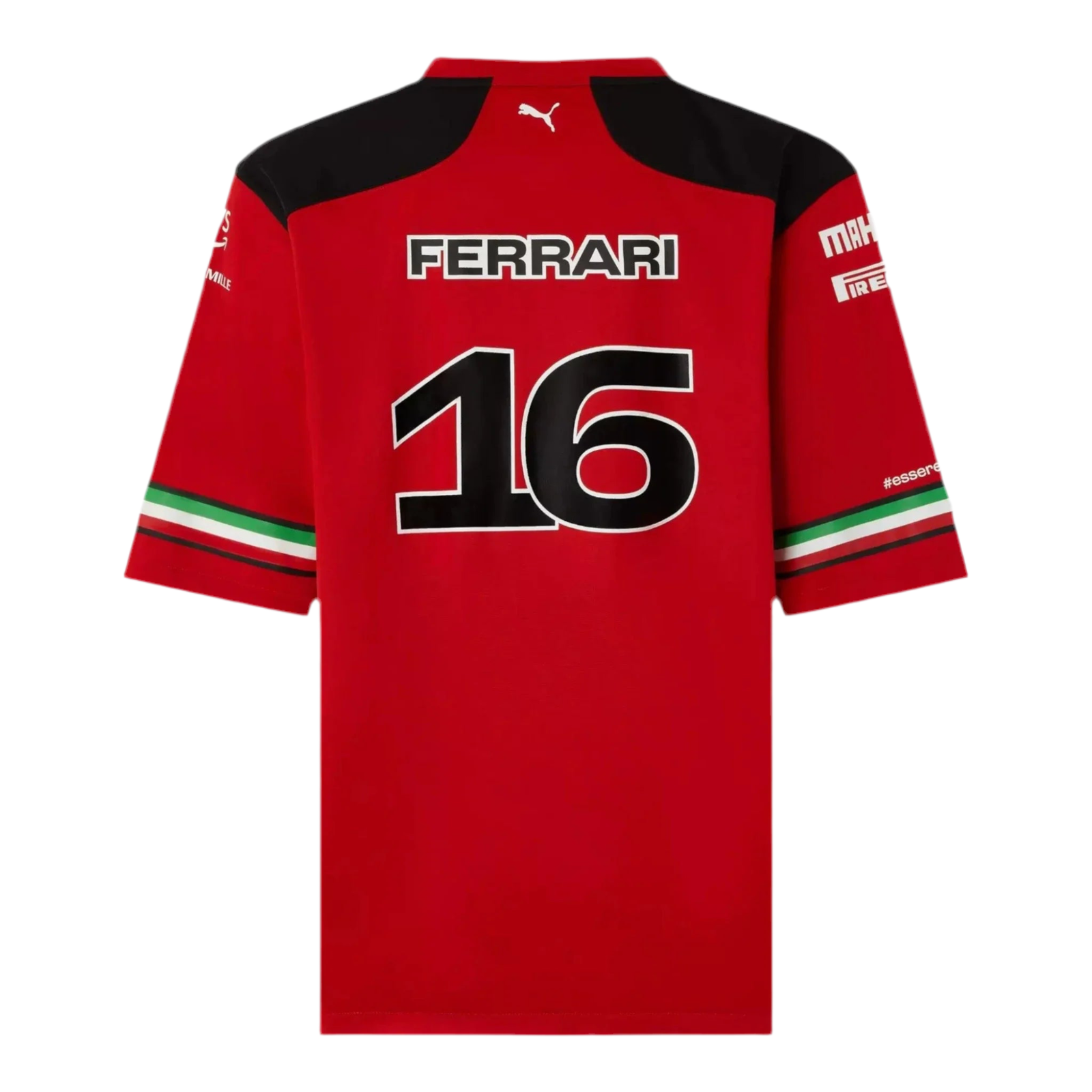 Scuderia Ferrari Replica Charles Leclerc American football jersey - Austin Special Edition - Speedxcrafts