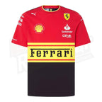 Scuderia Ferrari Replica T-shirt - Monza Special Edition - Speedxcrafts