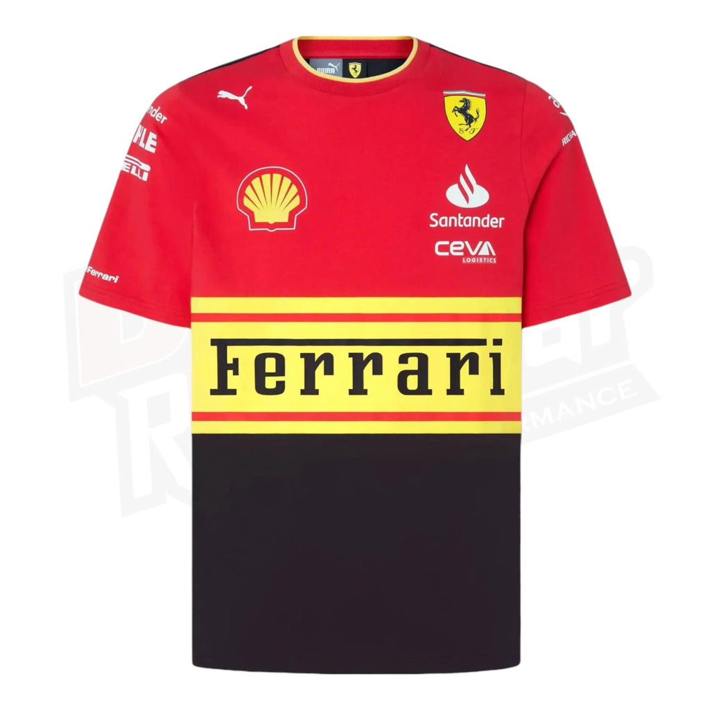 Scuderia Ferrari Replica T-shirt - Monza Special Edition - Speedxcrafts