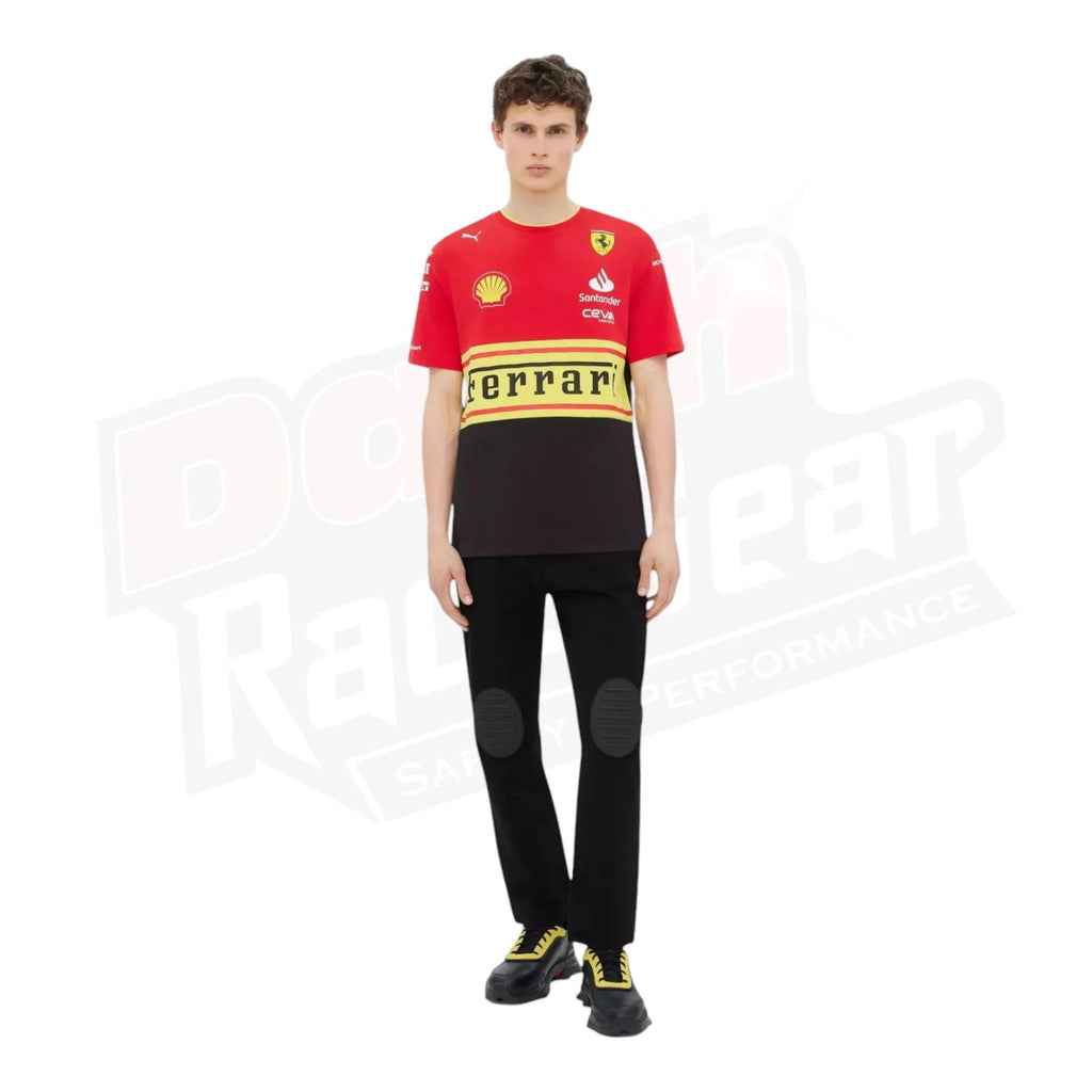 Scuderia Ferrari Replica T-shirt - Monza Special Edition - Speedxcrafts