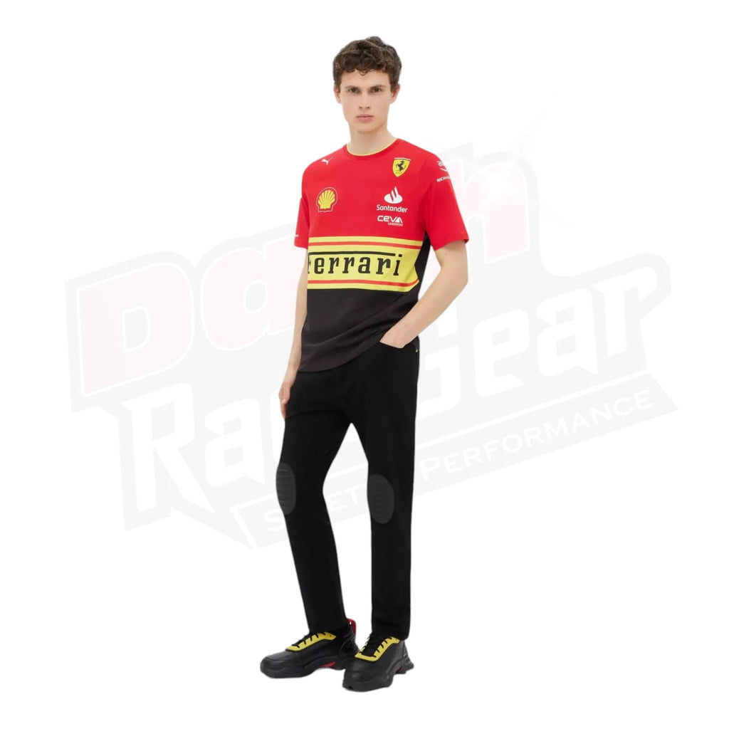 Scuderia Ferrari Replica T-shirt - Monza Special Edition - Speedxcrafts
