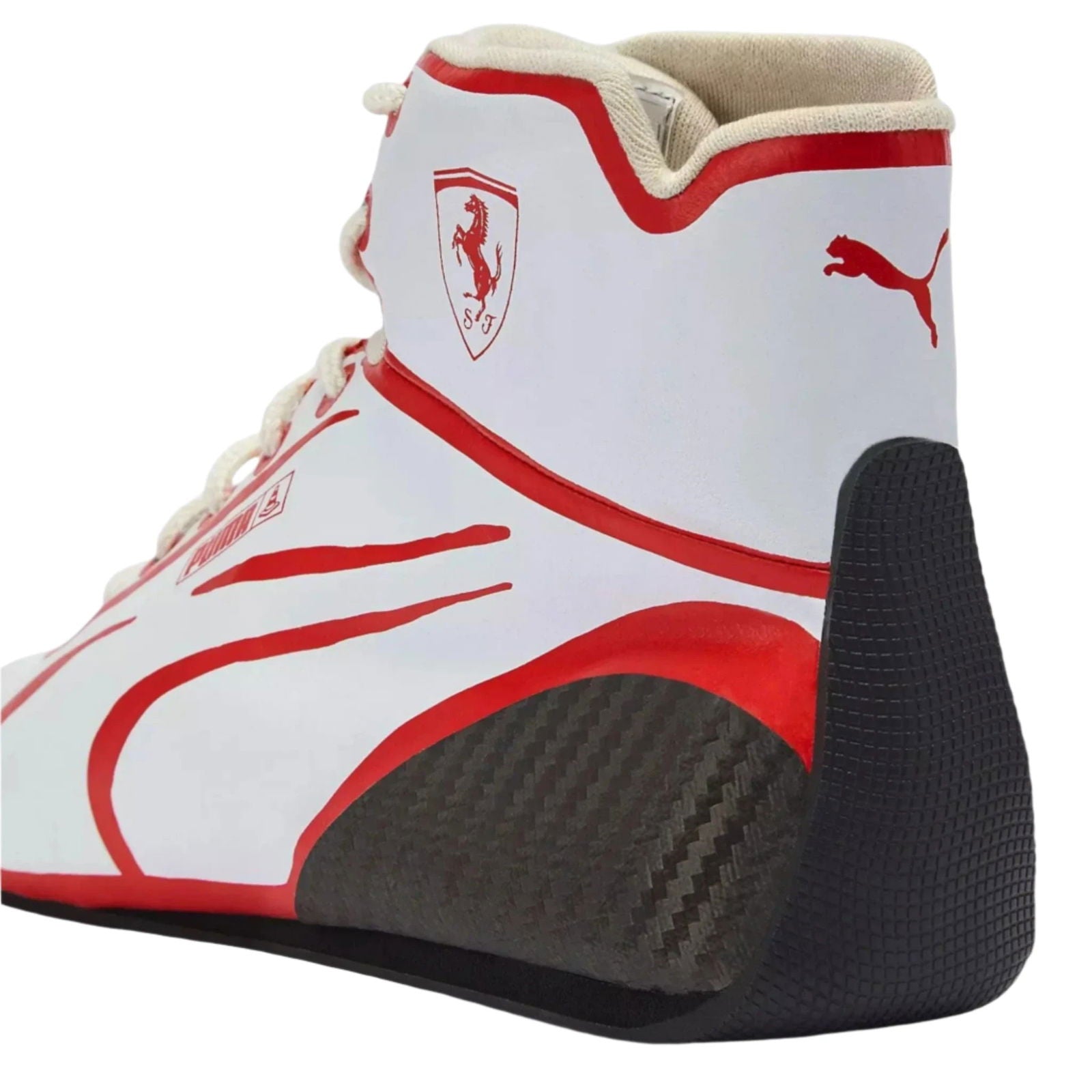 Scuderia Ferrari Speedcat Pro Trainers Boots - Joshua Vides Edition | Official F1 Merchandise - Speedxcrafts