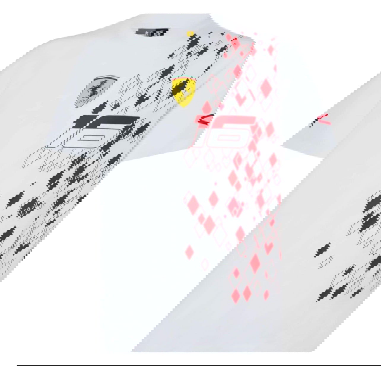 Scuderia Ferrari Team Charles Leclerc T-shirt - Monaco Special Edition - Speedx Crafts