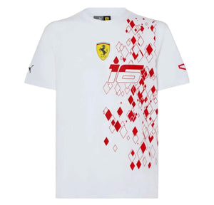 Scuderia Ferrari Team Charles Leclerc T-shirt - Monaco Special Edition - Speedx Crafts