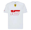 Scuderia Ferrari Team Charles Leclerc T-shirt - Monaco Special Edition - Speedx Crafts