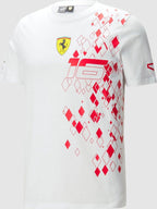 Scuderia Ferrari Team Charles Leclerc T-shirt - Monaco Special Edition - Speedx Crafts