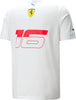 Scuderia Ferrari Team Charles Leclerc T-shirt - Monaco Special Edition - Speedx Crafts