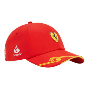 Scuderia Ferrari Team Sainz Hat | Barcelona Special Edition - Speedxcrafts
