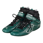 Sebastian Vettel 2022 Aston Martin  F1 Team Race Boots - Speedxcrafts