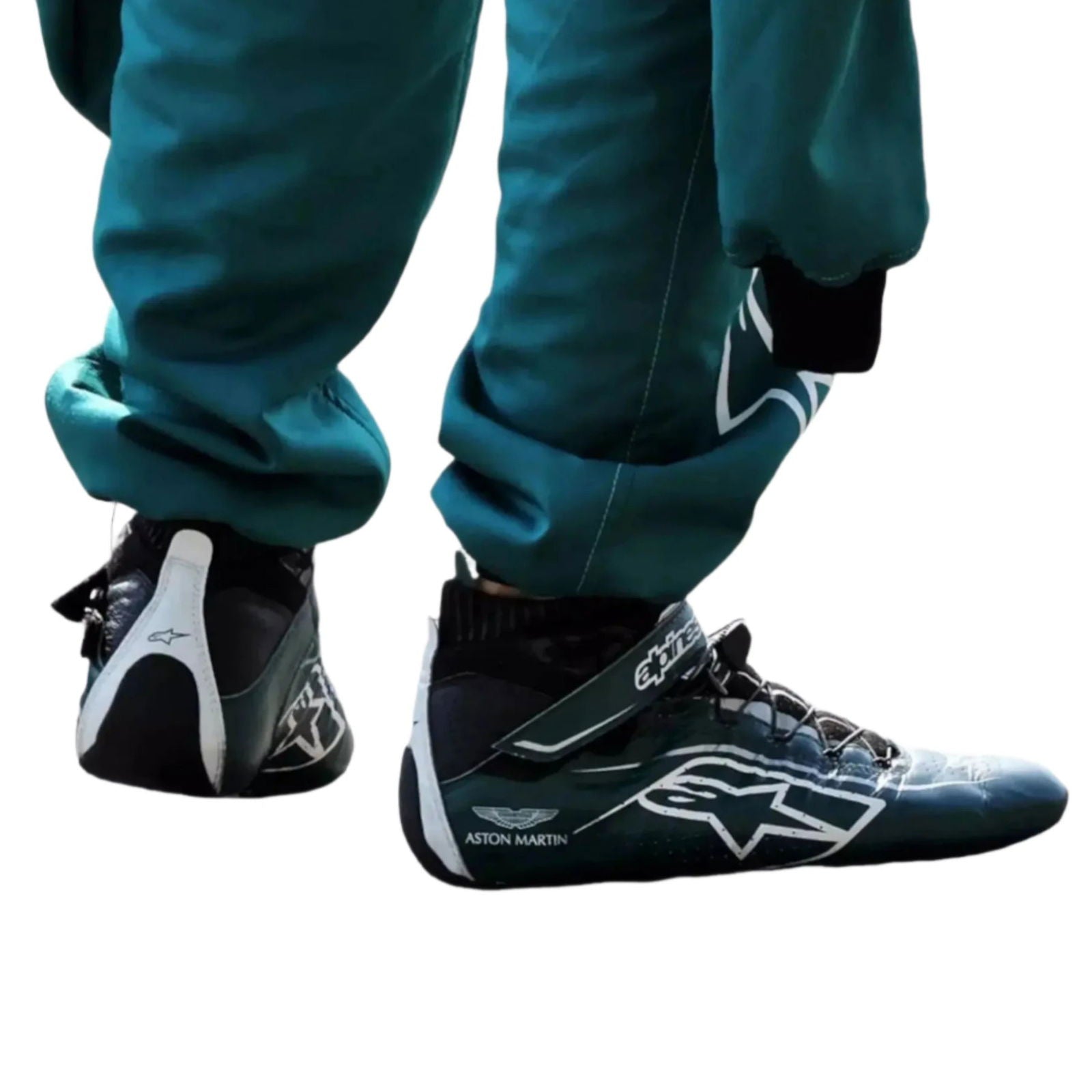Aston Martin Racingドライビングシューズ　SIZE∶EU42 Sebastian Vettel 2022 Aston Martin F1 Team Race Boots