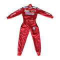 Sebastian Vettel Ferrari Mission Winnow F1 Embroidered Racing Suit - Speedxcrafts