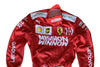 Sebastian Vettel Ferrari Mission Winnow F1 Embroidered Racing Suit - Speedxcrafts
