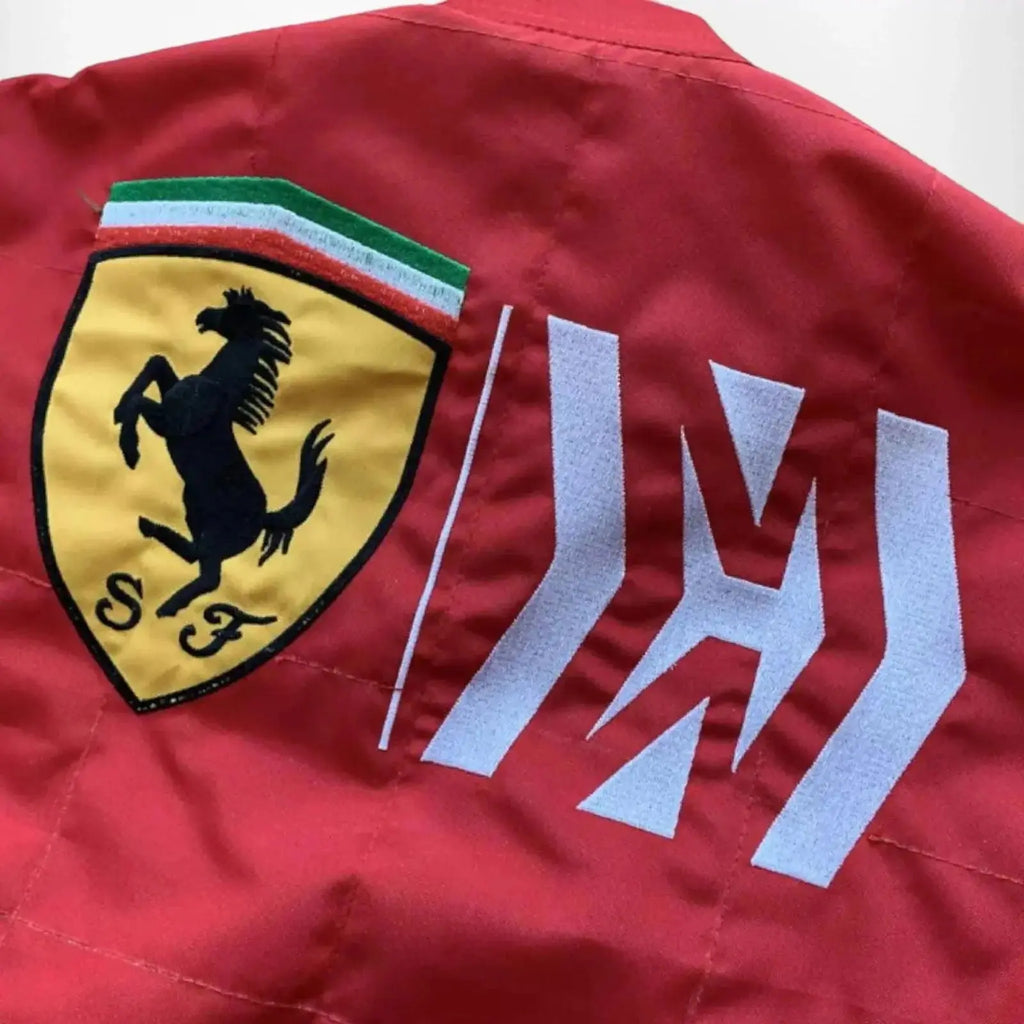 Sebastin Vettel 2019 MISSION WINNOW Replica Race Suit - Speedxcrafts