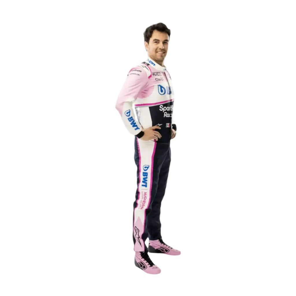 Sergio Pérez 2019 Racing Point F1 Team Race Suit - Speedxcrafts