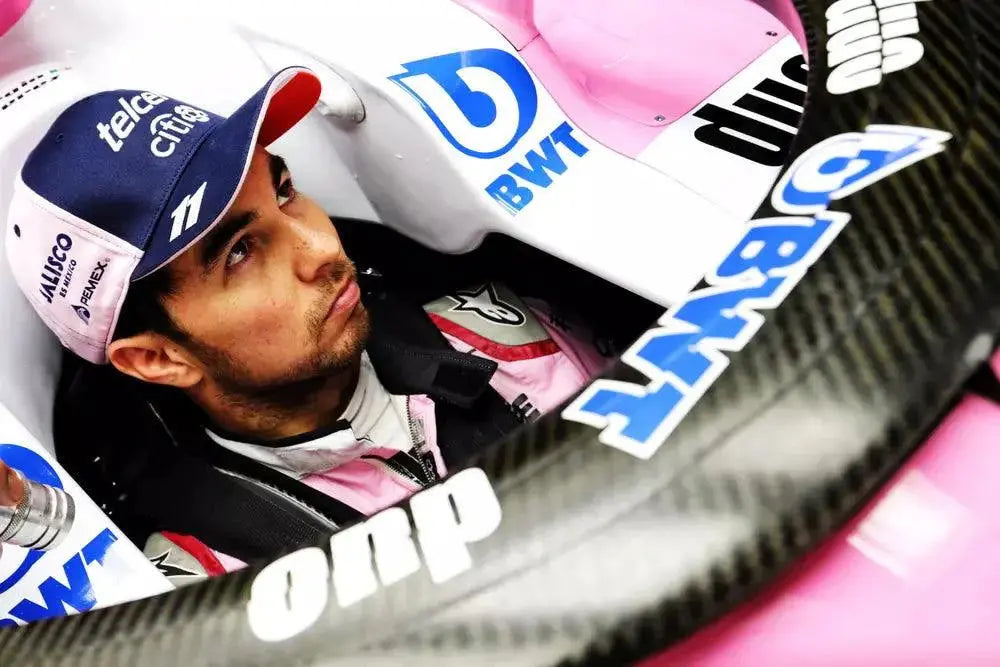 Sergio Pérez 2019 Racing Point F1 Team Race Suit - Speedxcrafts