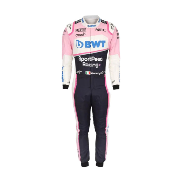 Sergio Pérez 2019 Racing Point F1 Team Race Suit - Speedxcrafts