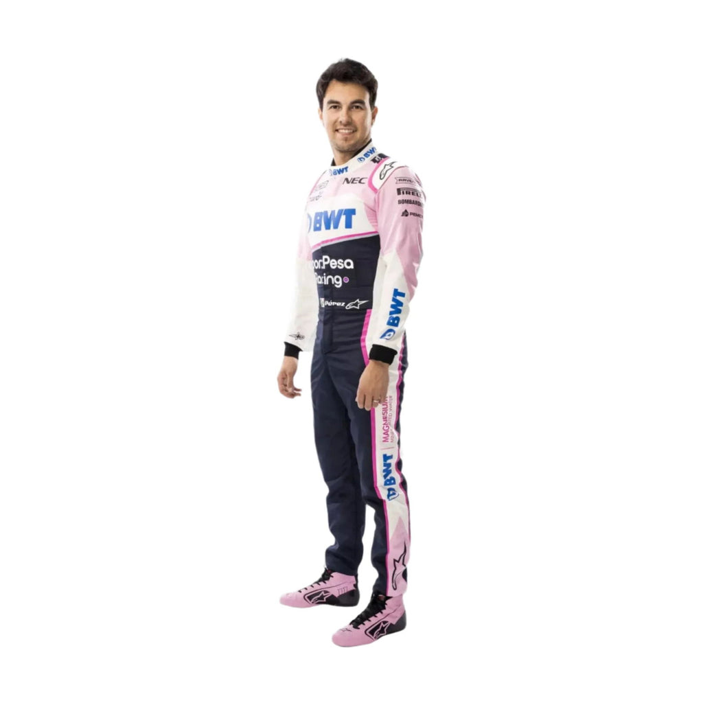 Sergio Pérez 2019 Racing Point F1 Team Race Suit - Speedxcrafts