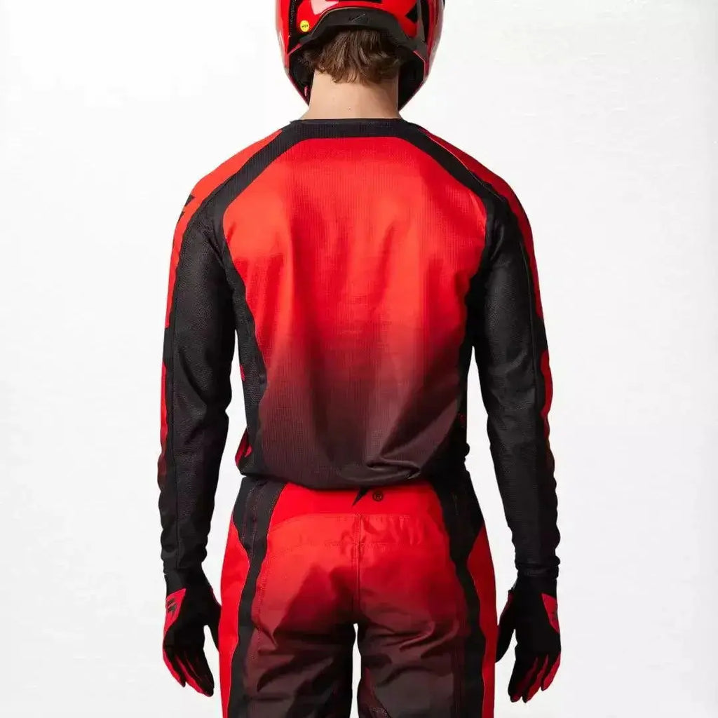 Shift White Label MX Jersey Fluo Red - Speedxcrafts