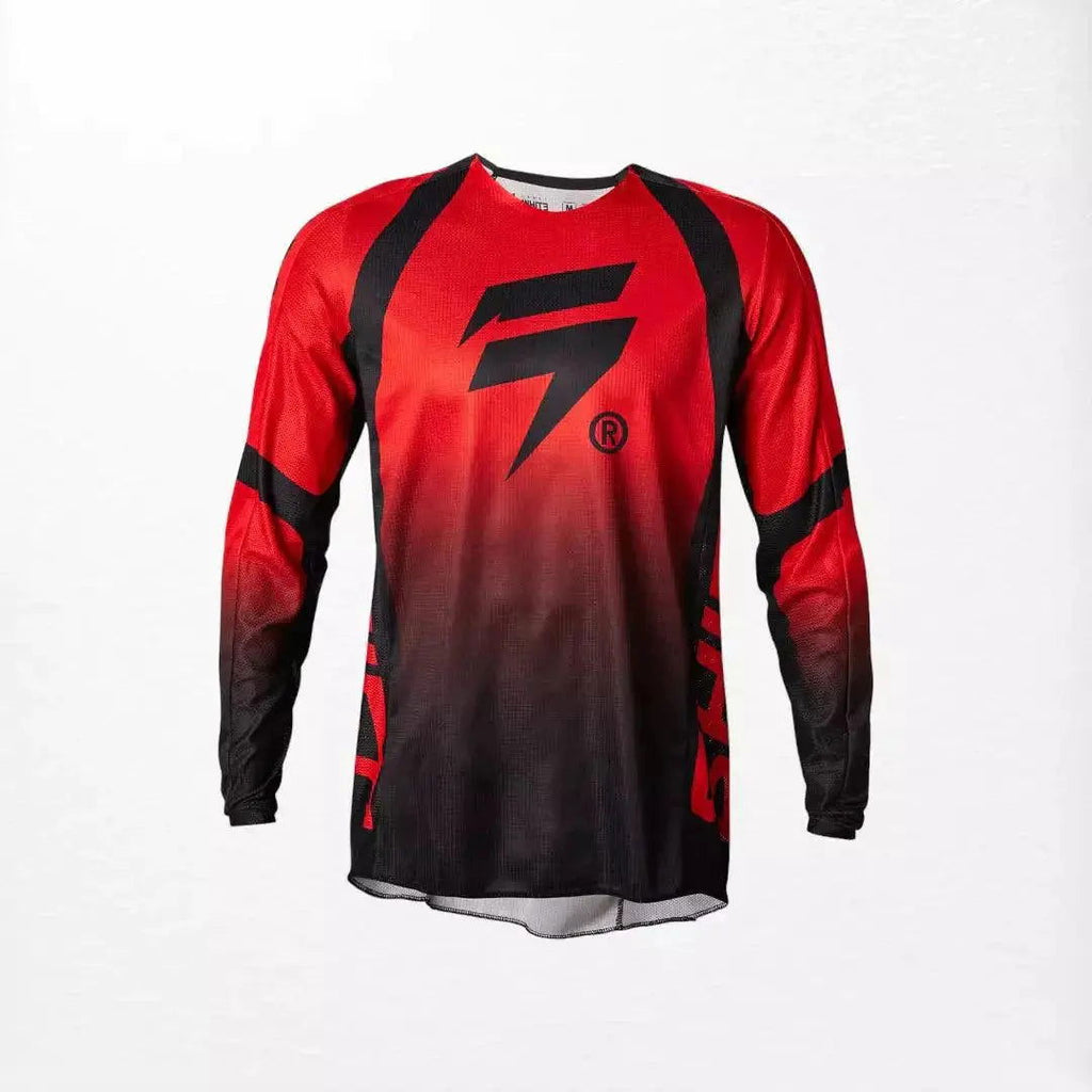 Shift White Label MX Jersey Fluo Red - Speedxcrafts