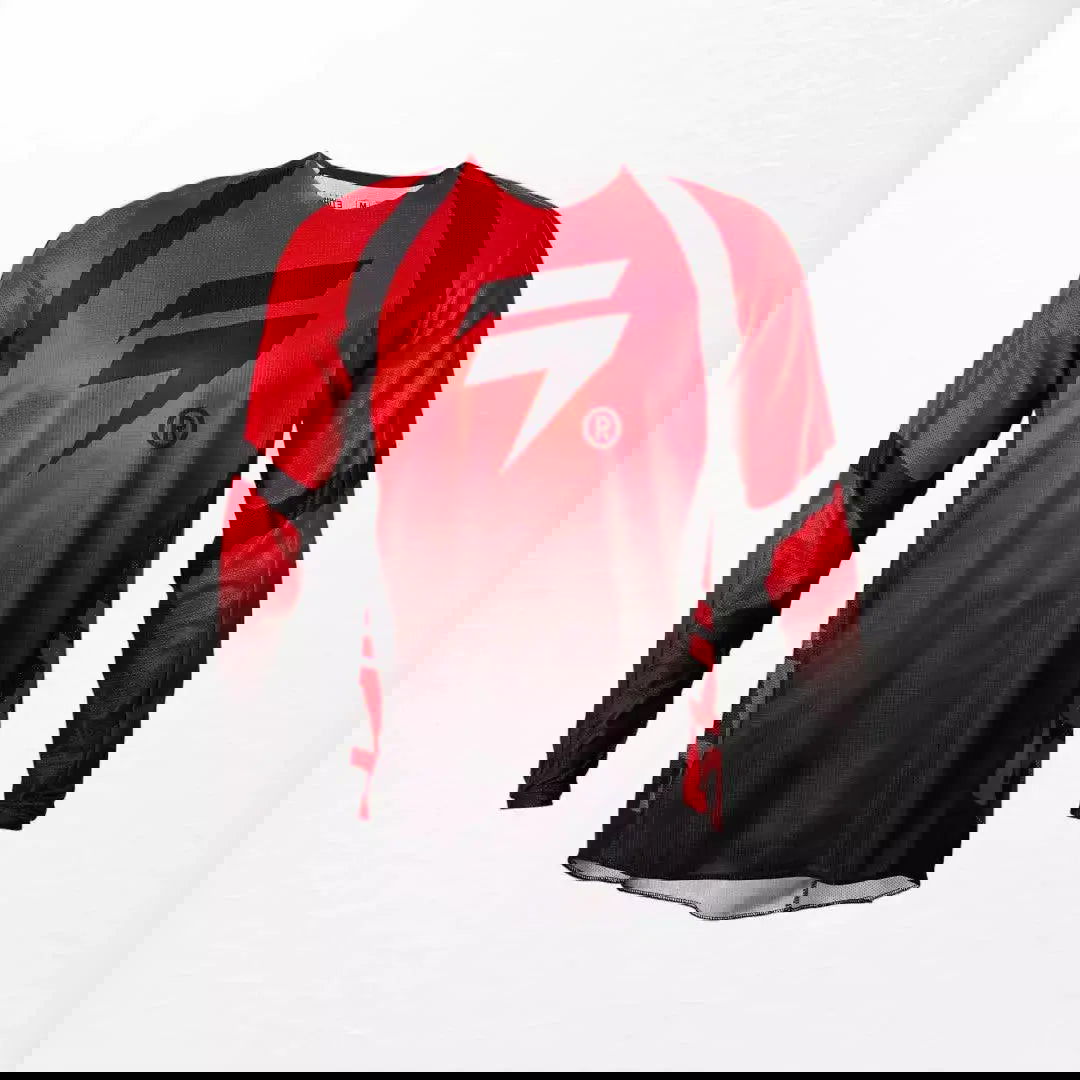 Shift White Label MX Jersey Fluo Red - Speedxcrafts