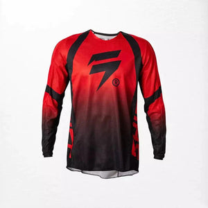 Shift White Label MX Jersey Fluo Red - Speedxcrafts