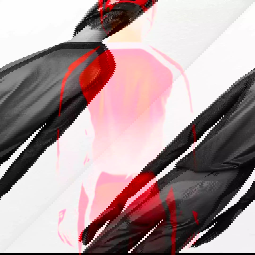 Shift White Label MX Jersey Fluo Red - Speedxcrafts