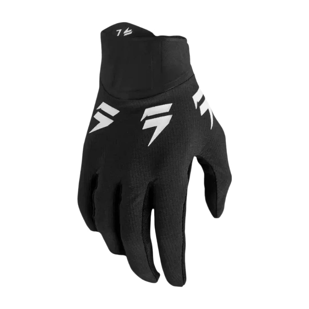 Shift White Label Trac MX Gloves Youth Black - Speedxcrafts