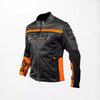 Shot Softshell Lite 2.0 Enduro Jacket Black-Orange - Speedxcrafts