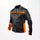 Shot Softshell Lite 2.0 Enduro Jacket Black-Orange - Speedxcrafts