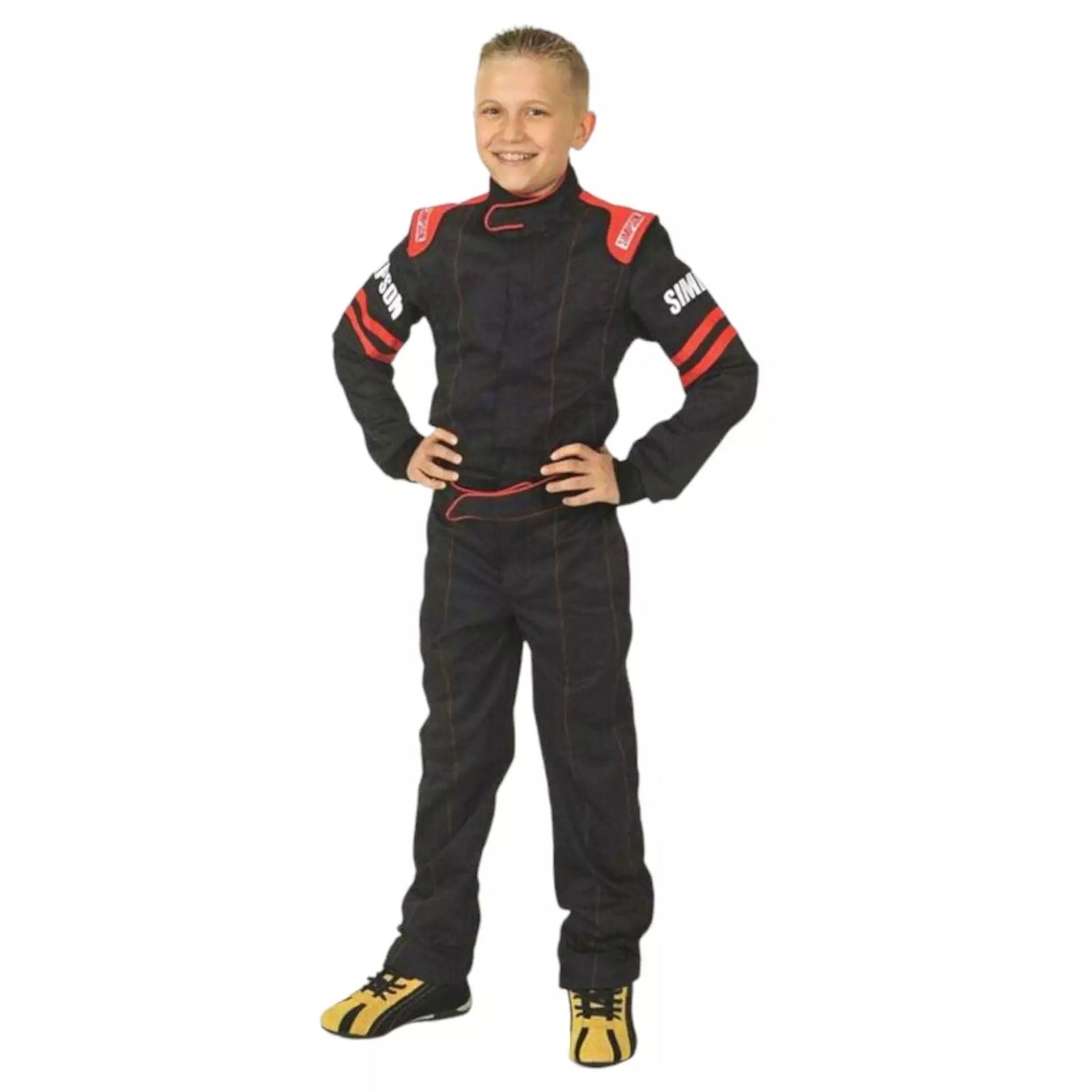 Simpson Youth Legend II Racing Suit | Official Motorsport Gear - Speedxcrafts