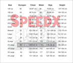 Size Guide - Speedxcrafts