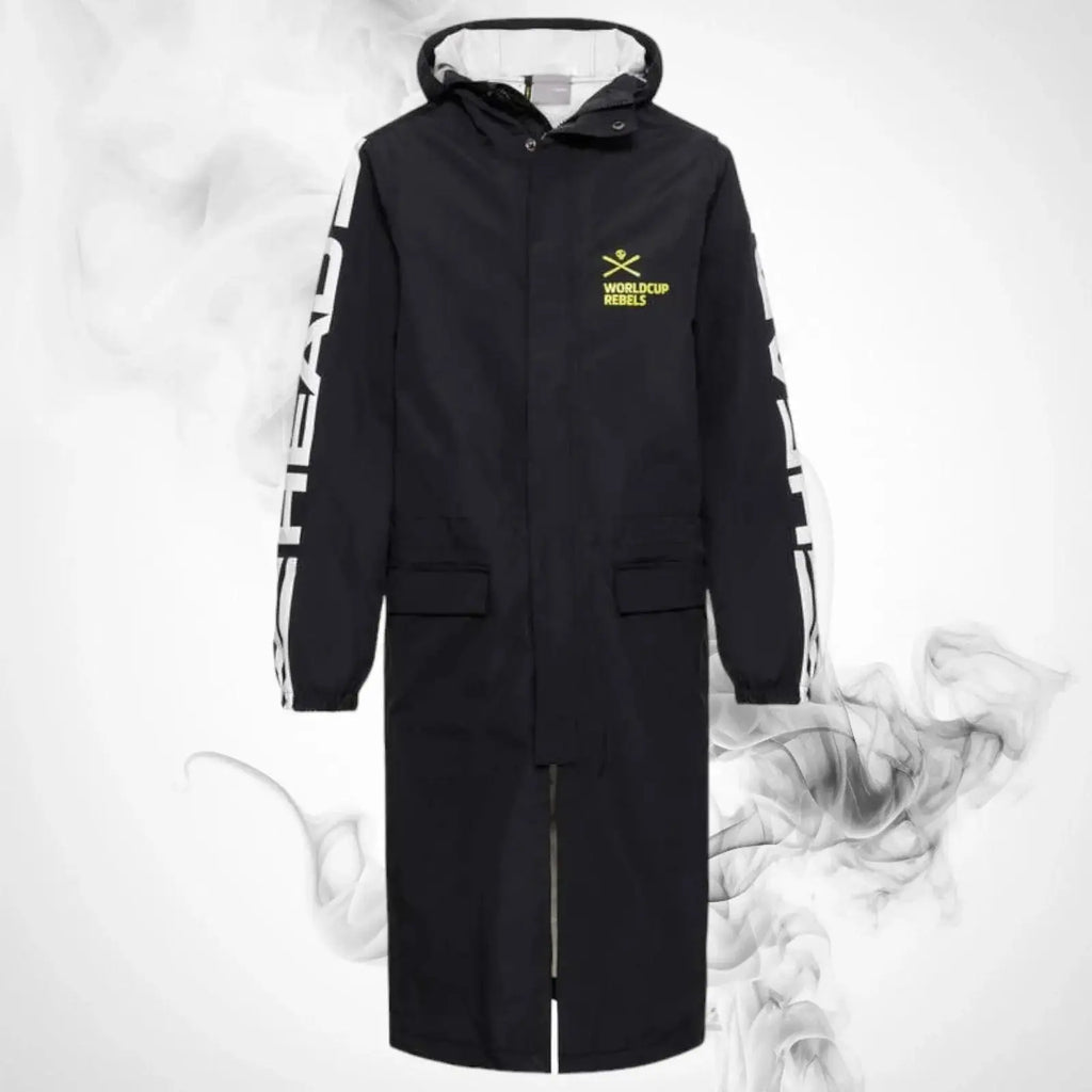 Ski HEAD Race Rain Coat Black Junior - 2021/22 - Speedxcrafts