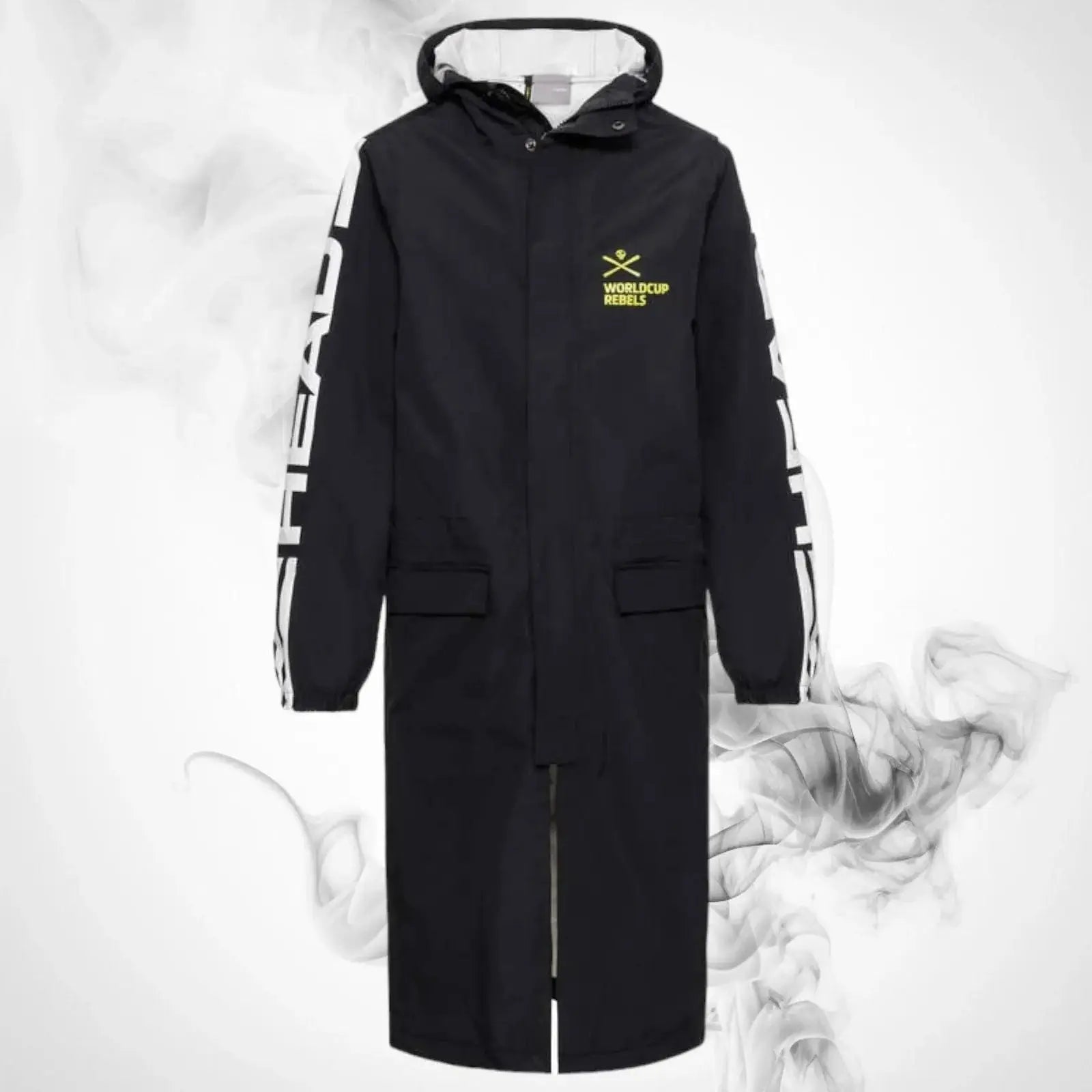 Ski HEAD Race Rain Coat Black Junior - 2021/22 - Speedxcrafts