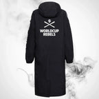 Ski HEAD Race Rain Coat Black Junior - 2021/22 - Speedxcrafts