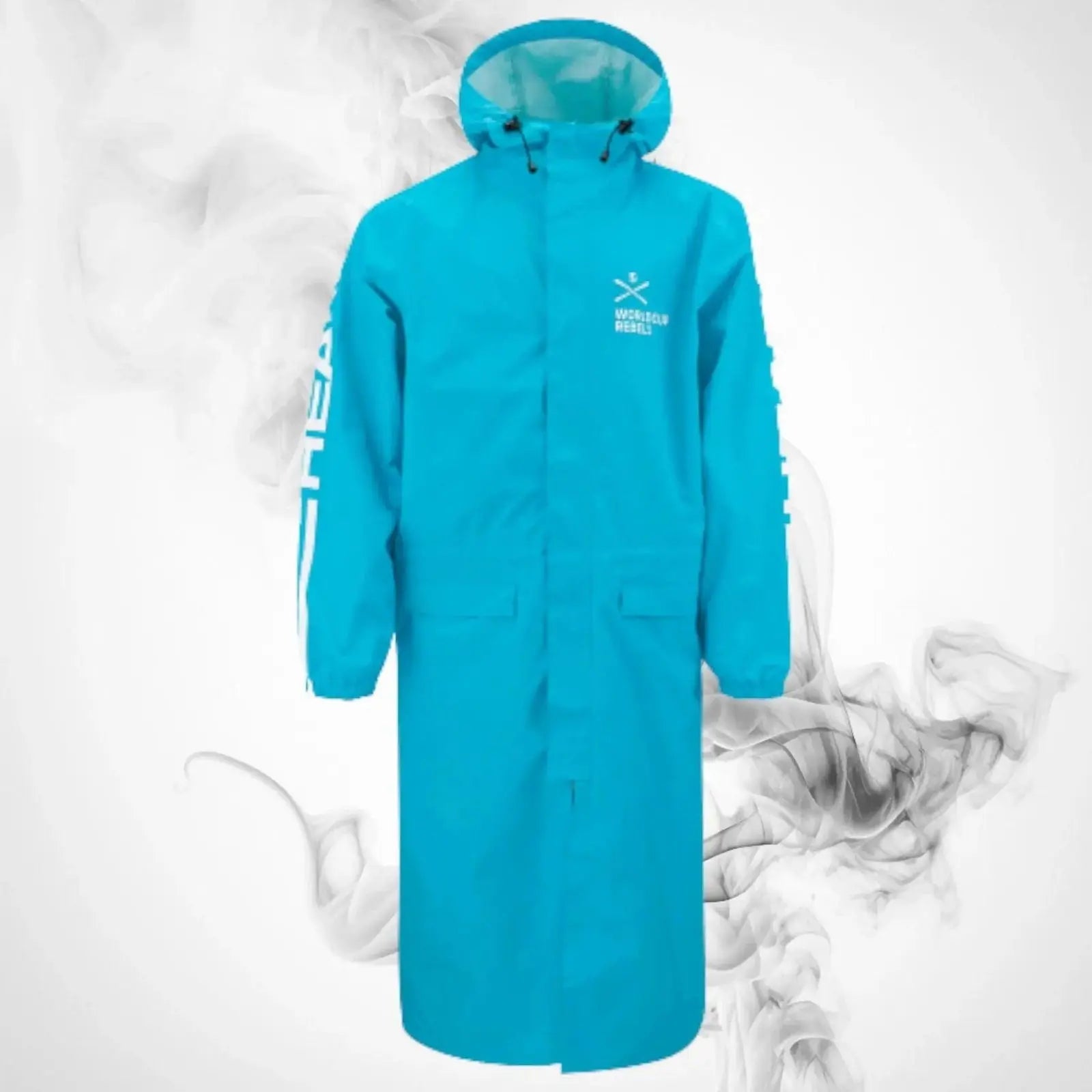 Ski HEAD Race Rain Coat Blue Junior - 2023/24 - Speedxcrafts
