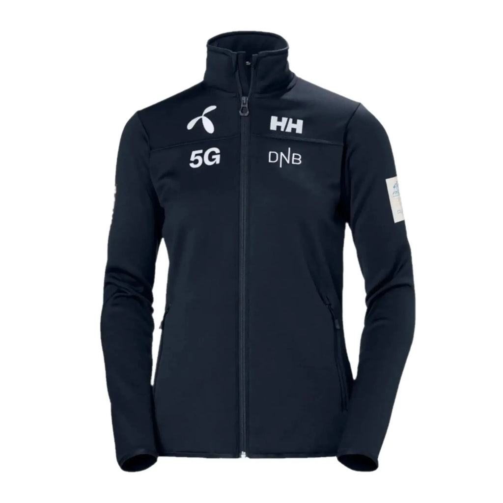 Ski Hoodie Helly Hansen Alphelia Zero Fleece Jacket Navy - 2023/24 - Speedxcrafts