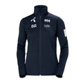 Ski Hoodie Helly Hansen Alphelia Zero Fleece Jacket Navy - 2023/24 - Speedxcrafts